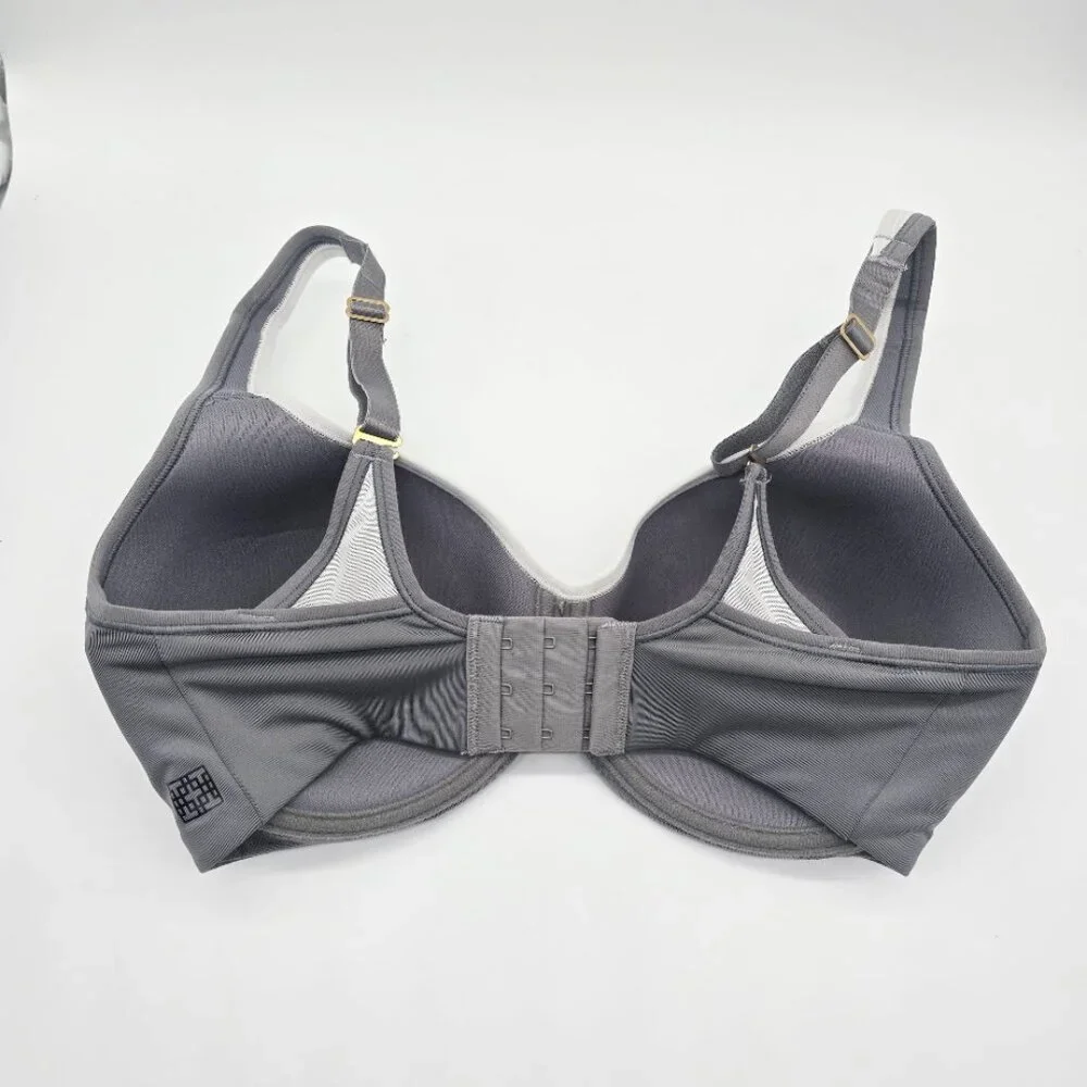 Natori Zen Contour Sports Bra 32DDD Gray Underwire